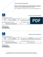 RIB20 Compte 20 Joint