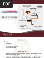 Tema 07 Exergía, Función de Helmholtz y Función de Gibbs