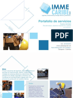 Portafolio de Servicios IMME CARIBE