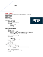 Subject: PRF192-PFC Workshop 08: Objectives