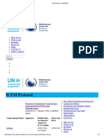 Iczm Protocol - Unepmap