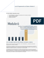 PCAP - Programming Essentials in Python 2 - Modulo 06