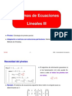 CN Sistemas Ecuaciones Lineales III