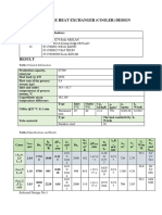 G12 Heat Exchanger Report