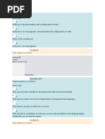 Software Engineering 1 Prelim Exam