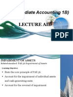 (Intermediate Accounting 1B) : Lecture Aid