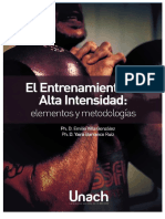 PDF El Entrenamiento de Alta Intensidad Elementos y Metodologias Compress