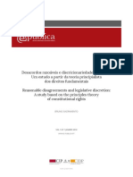 Teoria de Alexy e Direitos Fundamentais