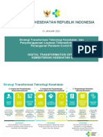 Strategi Tranformasi Digital Dan Penyelenggaran Telemedicine - DTO