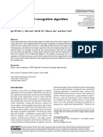 Optimized Visual Recognition Algorithm in Service Robots: Junwwu, Wei Cai, Shi M Yu, Zhuo L Xu Andxueyhe