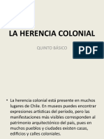 14 La Herencia Colonial