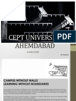 Cept University, Ahemdabad