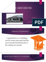Guard House: Chandni 2001099 Branch - Architecture