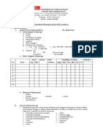 FORMAT KAJIAN KELUARGA