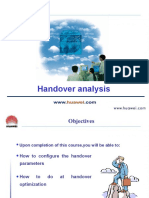 Handover Analysis
