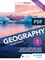 Geography Hot and Cold