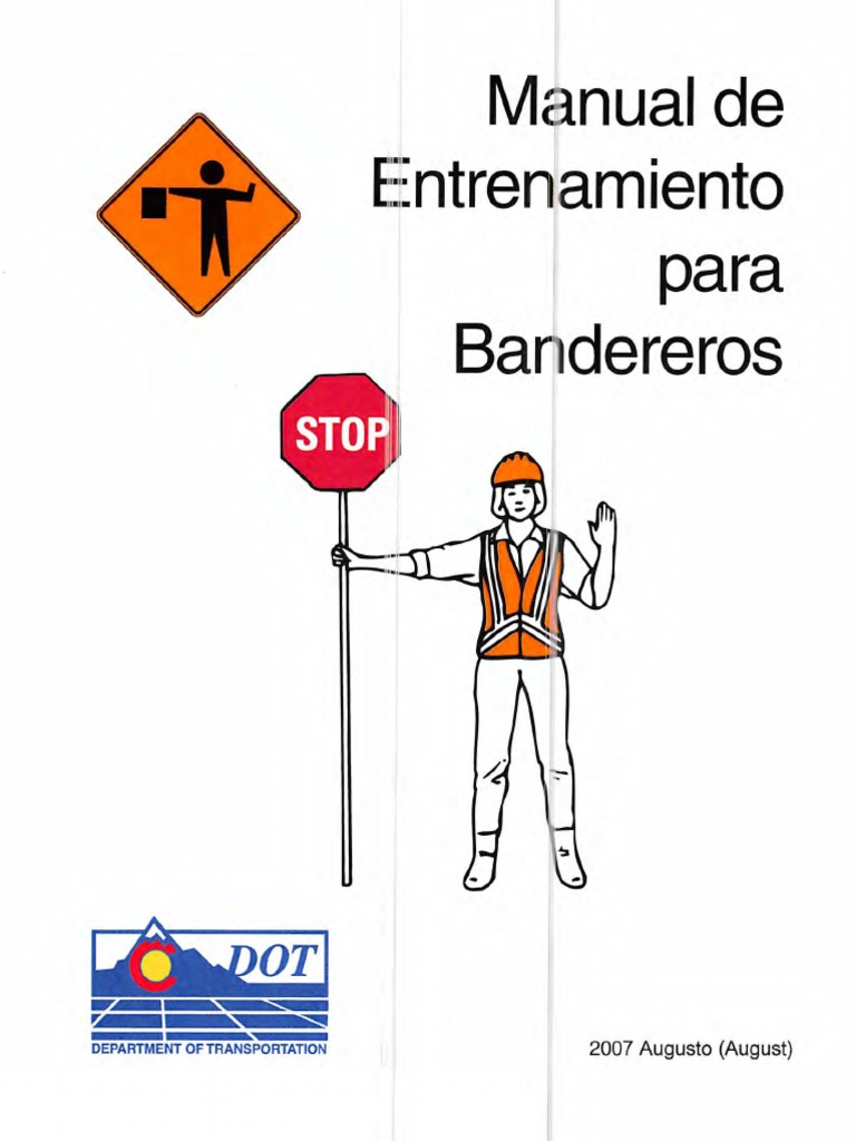 2007 Spanish Flagger Manual | PDF | La carretera | Transporte