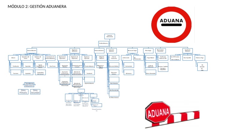 Modulo 2 MAPA BASE | PDF | aduana | Relaciones Internacionales