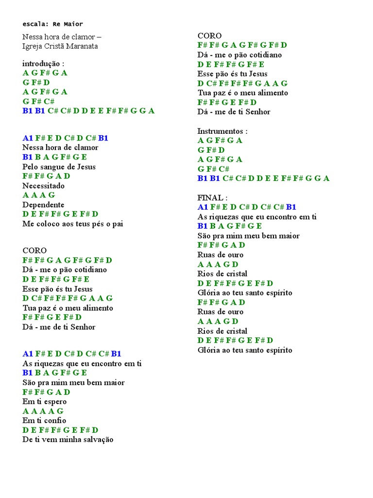 Nesta Hora de Clamor PDF