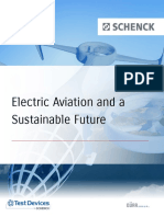 Electric Aviation and A Sustainable Future