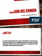 escena del crimen presentación 