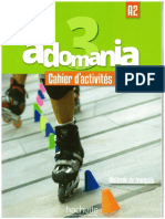 Adomania 3 Cahier F Compress
