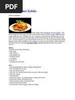 Download Resep Kuliner Koloke by Download Buku dan Ebook Gratis SN57096184 doc pdf