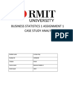 Assignment 1 Business Statistic 1 - LeQuocDuy - s3926238