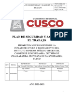 Plan de SST Sunchubamba