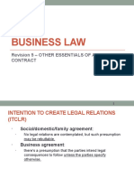 BUSINESS LAW ESSENTIALS