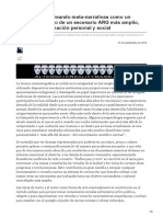 TIMOTEO PINTO -Thegame23 - Creando Meta-Narrativas Como Un Hipersigilo Dentro De Un Escenario ARG Más Amplio