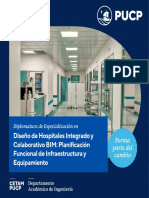 Diplomatura en diseño hospitalario BIM