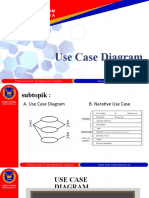 Use Case Diagram dan Narative Use Case