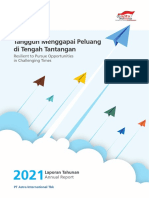 Astra Annual Report 2021