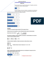 Questão Resolvida e Comentada de Matemática Ii - Enem 2010