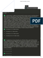 Avaliação Final (Objetiva) - Individual Relações Microrganismos e Hospedeiros