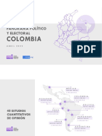 Encuesta CELAG Colombia Abril 2022