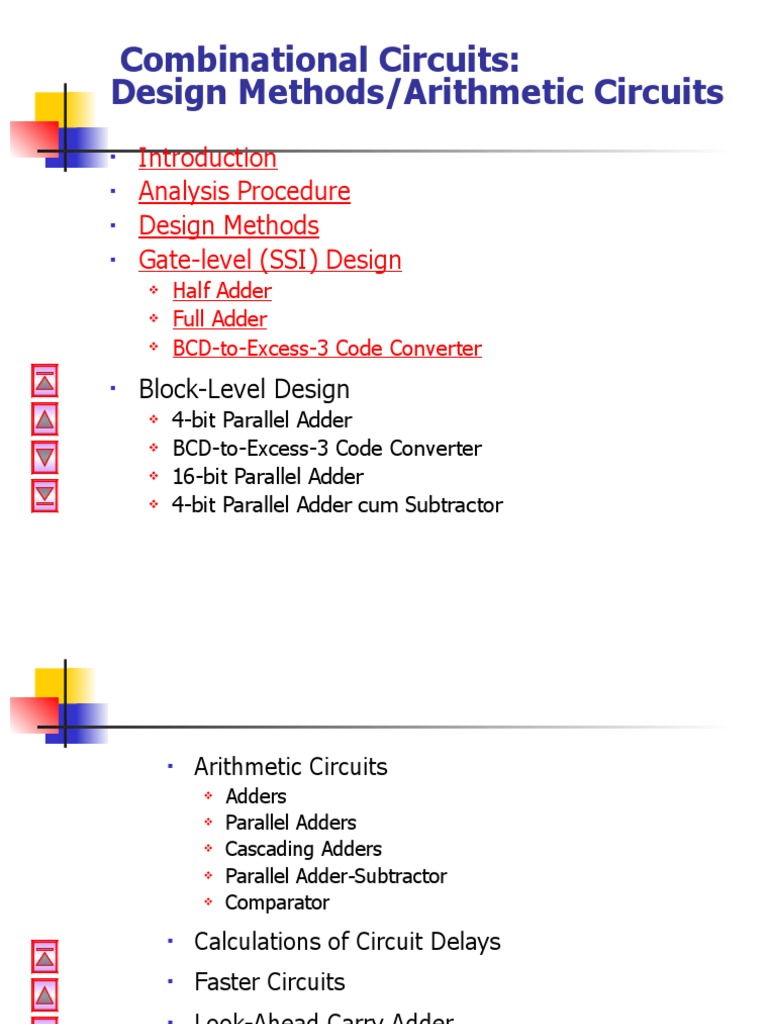 Combinational Circuit Design Guide | PDF | Integrated Circuit | Digital ...
