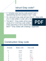 Binarytogray Code Conversion