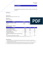 High Density Polyethylene HC7260LS-L Datasheet