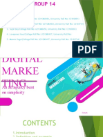 Digital Marketing