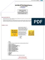 O Sistema da Reserva Federal