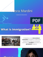 Yusra Mardinipowerpoint Inglese Presentazione