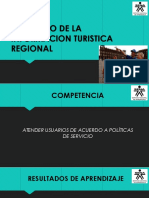 Presentación de MANEJO DE LA INFORMACION TURISTICA REGIONAL