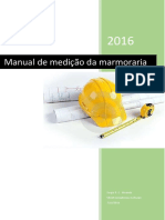 Manual de Medicao Marmore