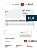 Proforma en Word