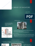 National Library of Singapore maximizes daylighting through innovative design