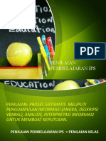 11. Penilaian Pembelajaran IPS