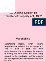 989 - Marshalling Section 56