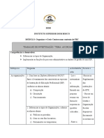 Actividade - Organizar e Gerir Centros